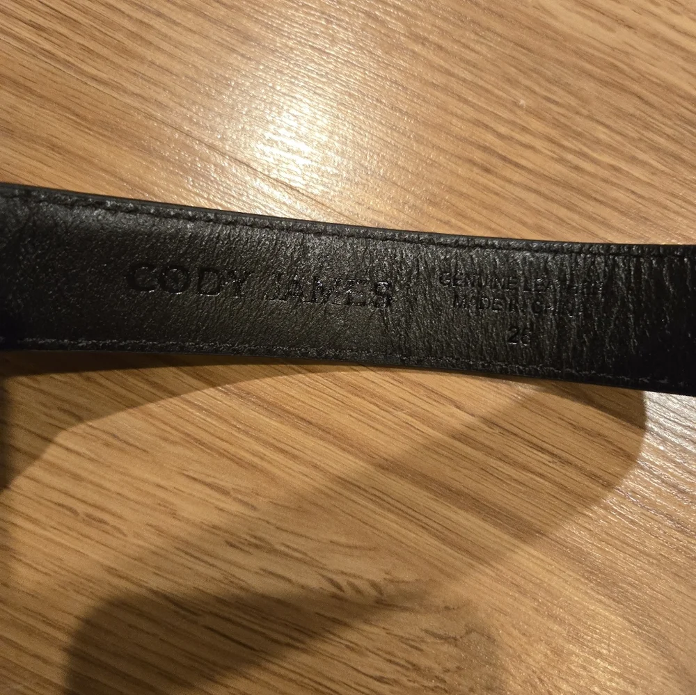 Boys Brown Leather Belt 🤠